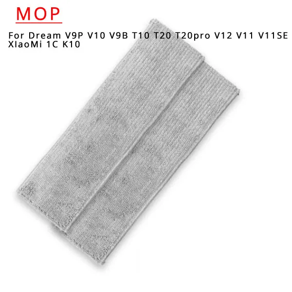 MOP For Dreame V9P V10 V9B T10 T20 T20pro V12 V11 V11SE XIaoMi 1C K10