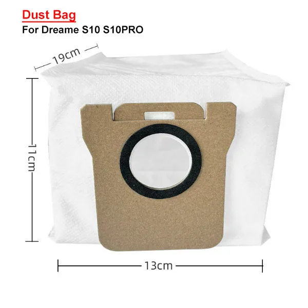  Dust Bag For Xiaomi X10 Plus/X20 Mijia Omni 1S, B101CN / Dreame Bot S10 S20 Pro, X10 L10 L10s Ultra      