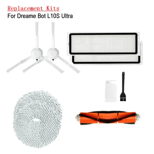   Replacement Kits For Dreame S10 / Dreame S10 Pro RLS6LADC  