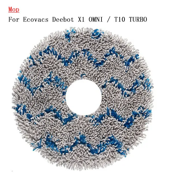 mop For Ecovacs Deebot X1 OMNI / T10 TURBO (2pcs/lot)