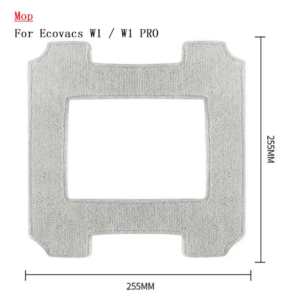    5pcs Cleaning Cloth for Ecovacs W1/W1 Pro/W10 PRO   