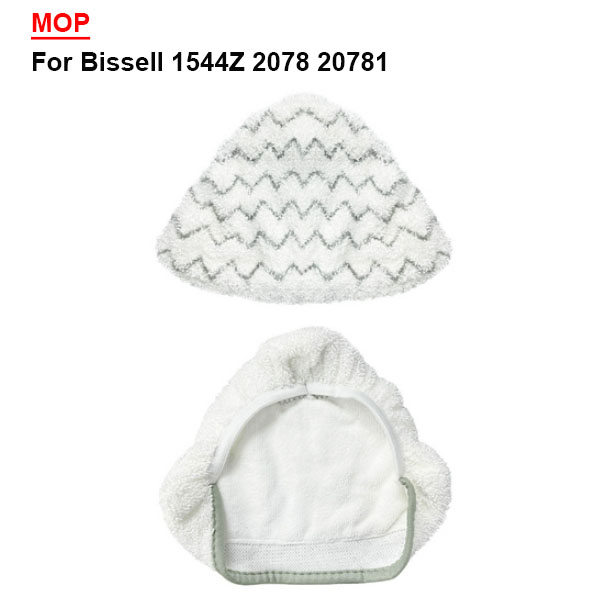  Mop Pads for Bissell Poweredge and Powerforce Lift-Off 1544Z 2078 20781 