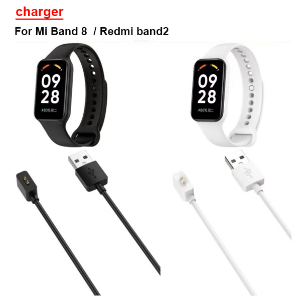  100cm Charging line For miband 8 /redmi band2 