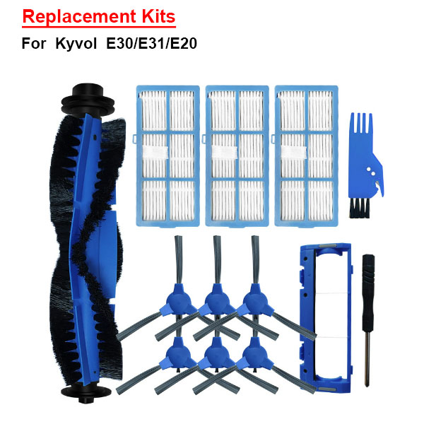  Replacement Kits For Kyvol Cybovac E20 E30 E31 