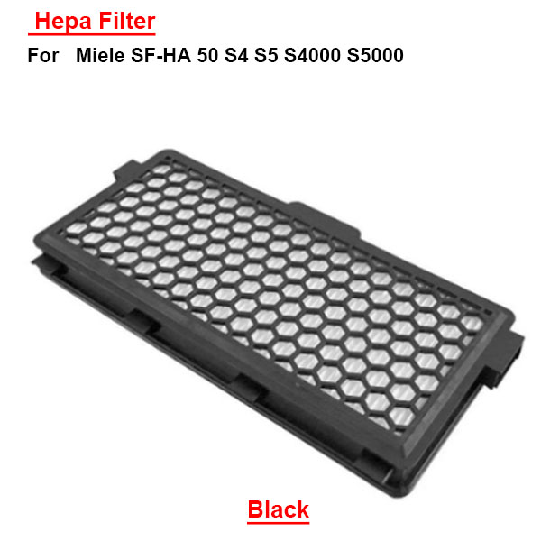 Hepa Filter  For Miele SF-HA 50 S4 S5 S4000 S5000 Vacuum Cleaner