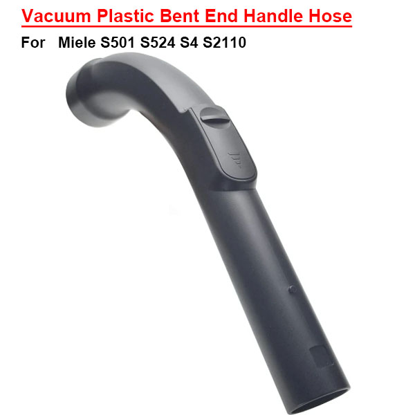  Vacuum Plastic Bent End Handle Hose for Miele S501 S524 S4 S2110 