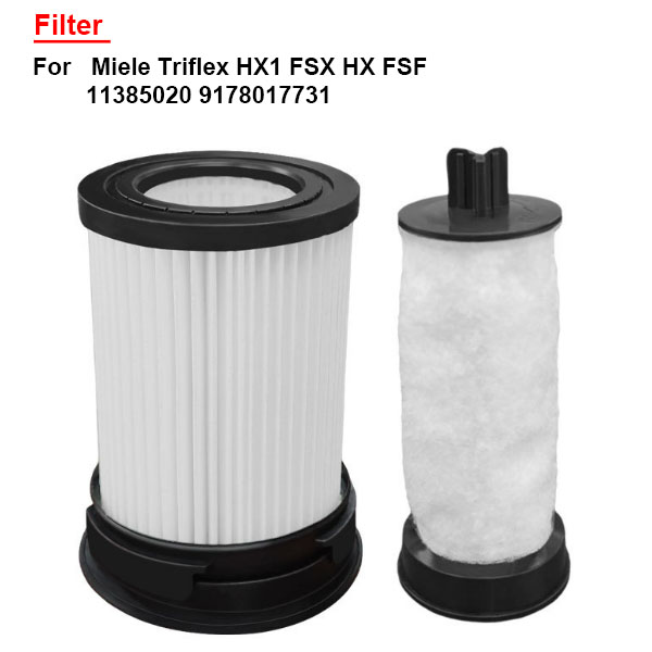 Filter For MIELE Triflex HX1 FSX HX FSF 11385020 9178017731 Vacuum Cleaner 