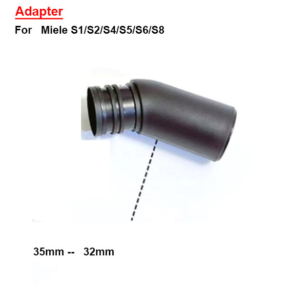 Adapter for Miele S1/S2/S4/S5/S6/S8 35 MM TO  32MM