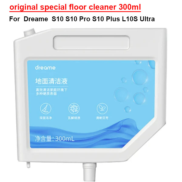  Dreame S10 S10 Pro S10 Plus L10S Ultra original special floor cleaner 300ml Accessories 