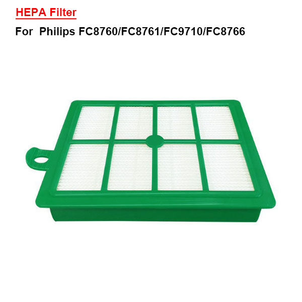 HEPA Filter For  Philips FC8760/FC8761/FC9710/FC8766 (2pcs)