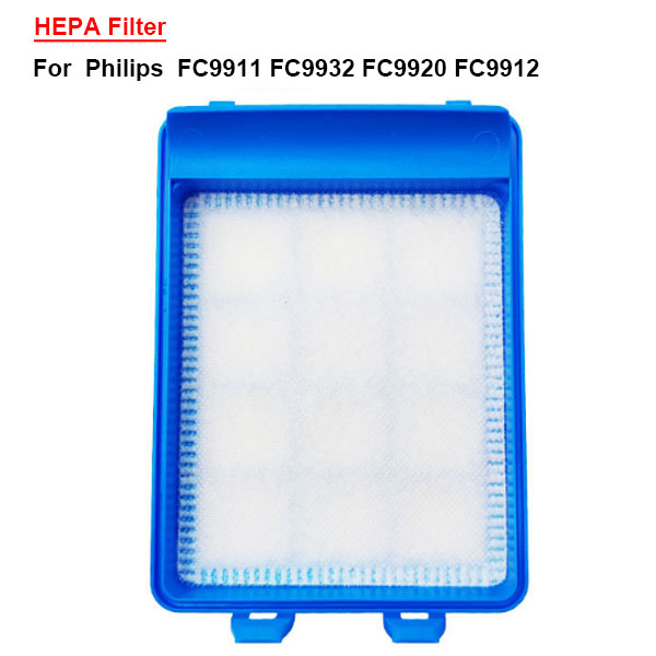 HEPA Filter  For  Philips  FC9911 FC9932 FC9920 FC9912 (2pcs)