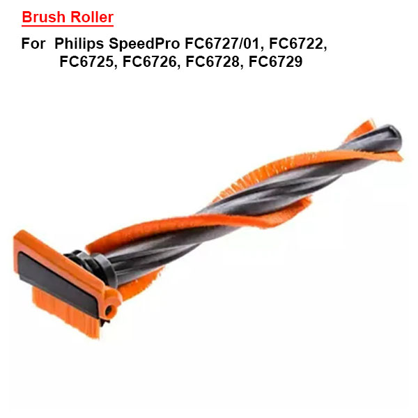  Brush Roller for Philips SpeedPro FC6727/01, FC6722, FC6725, FC6726, FC6728, FC6729 Vacuum Cleaner  