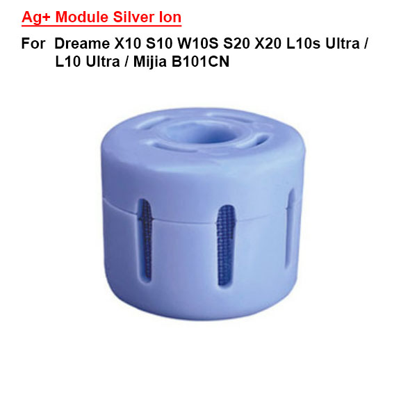 Ag+ Module Silver Ion For Dreame X10 S10 W10S S20 X20 L10s Ultra / L10 Ultra / Mijia B101CN Vacuum Cleaner Parts