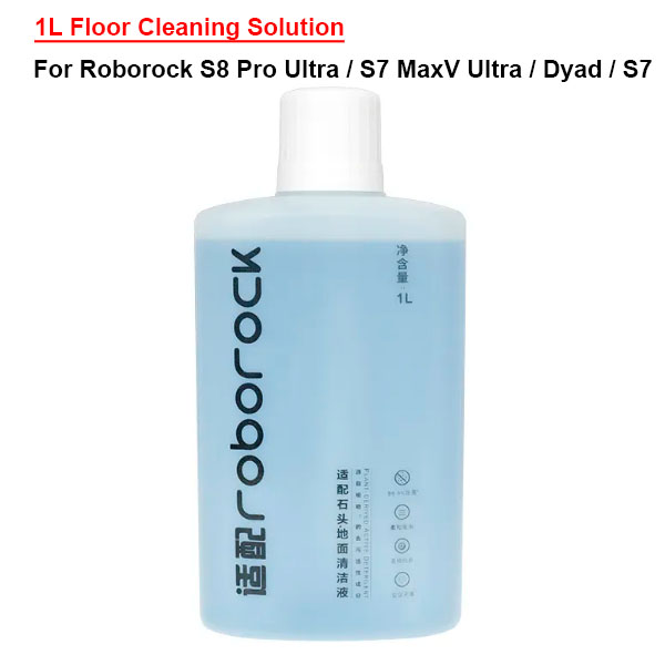  1L Floor Cleaning Solution for Roborock S8 Pro Ultra / S7 MaxV Ultra / Dyad / S7  
