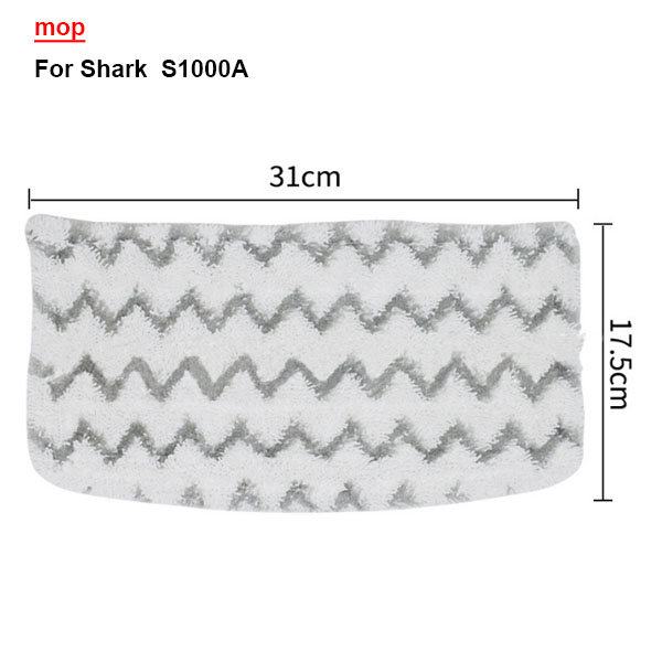   mop For Shark  S1000 S1000A S1000C S1000WM S1001C (1pcs)  