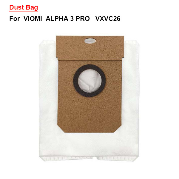 Dust Bag For  VIOMI  ALPHA 3 PRO   VXVC26