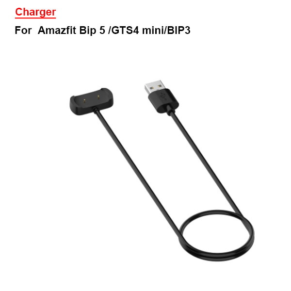  Charger For Amazfit bip 5 /GTS4 mini/BIP3 