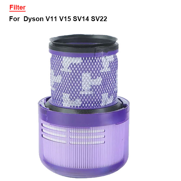  Filters For Dyson V11 V15 SV14 SV22 Washable Replacement Filter Replacement Parts DY-970013-02 & 97001302 