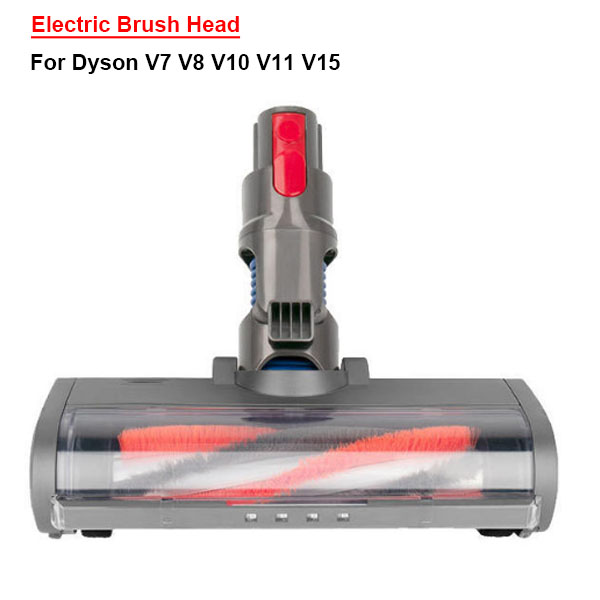  Electric Brush Head For Dyson V7 V8 V10 V11 V15 