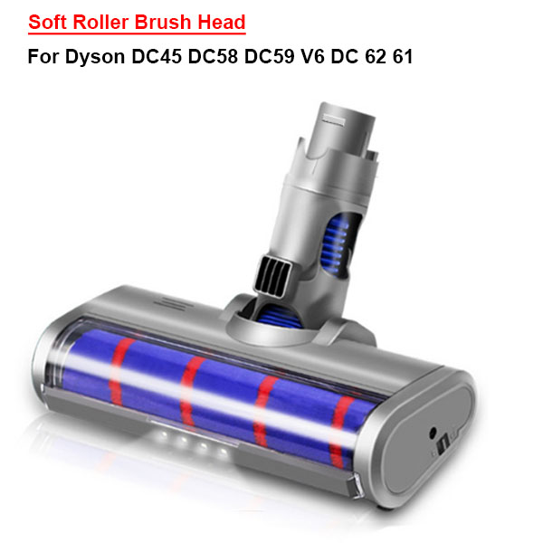  Soft Roller Brush Head For Dyson DC45 DC58 DC59 V6 DC 62 61 