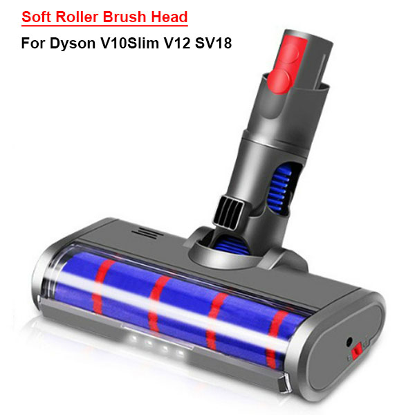 Soft Roller Brush Head For Dyson V10Slim V12 SV18