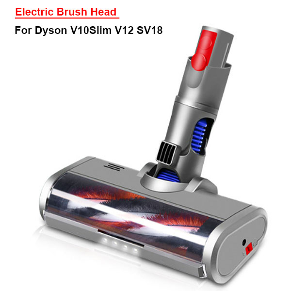 Electric Brush Head For Dyson V10Slim V12 SV18