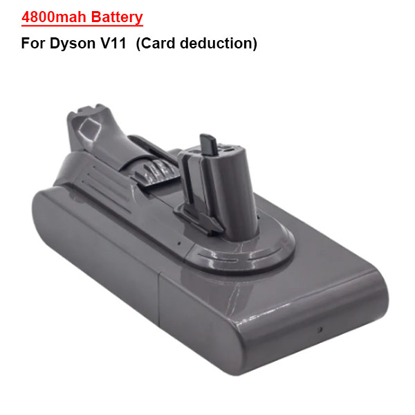 4800mah Battery For Dyson V11	(Card deduction)