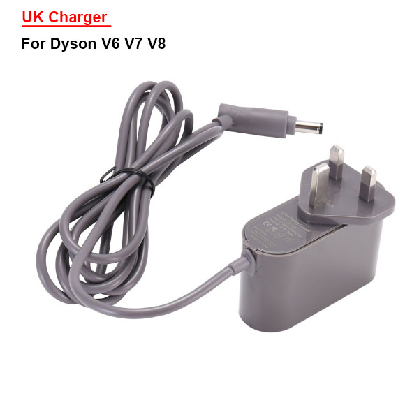  UK Charger For Dyson V6 V7 V8	 