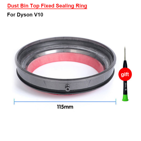 Dust Bin Top Fixed Sealing Ring For Dyson V10