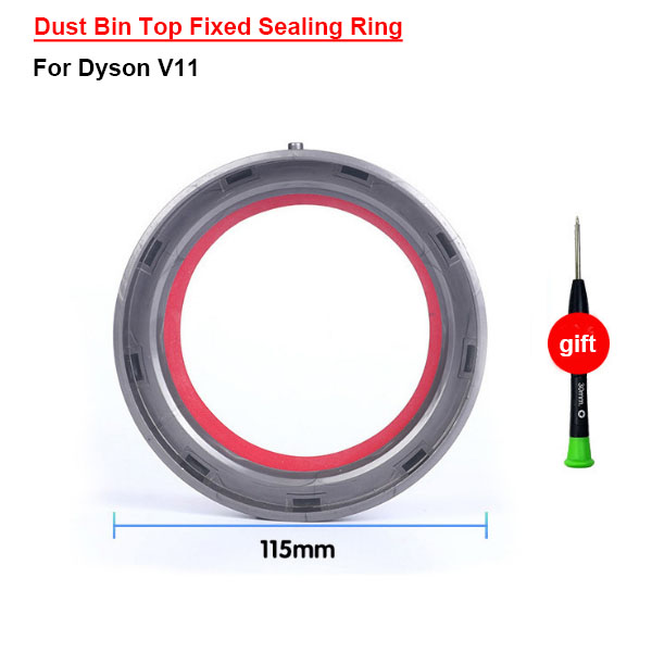 Dust Bin Top Fixed Sealing Ring For Dyson V11