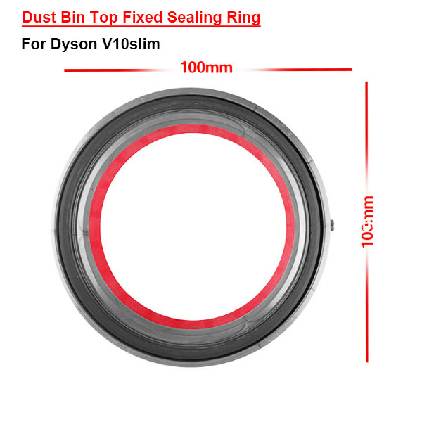Dust Bin Top Fixed Sealing Ring For Dyson V10slim