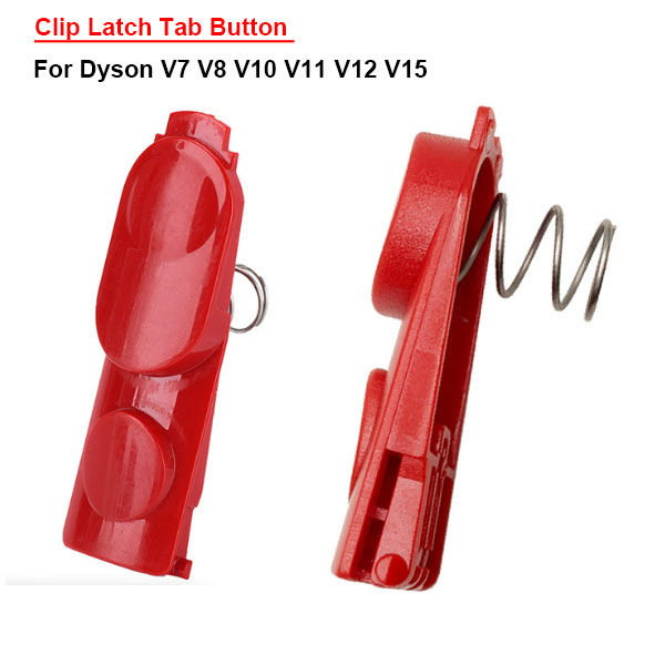Clip Latch Tab Button  For Dyson V7 V8 V10 V11 V12 V15