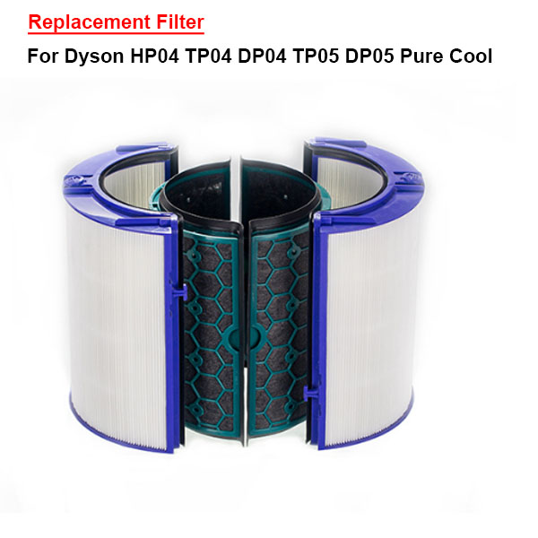  Replacement Filter for Dyson HP04 TP04 DP04 TP05 DP05 Pure Cool, HEPA Air Purifier and Tower Fan 