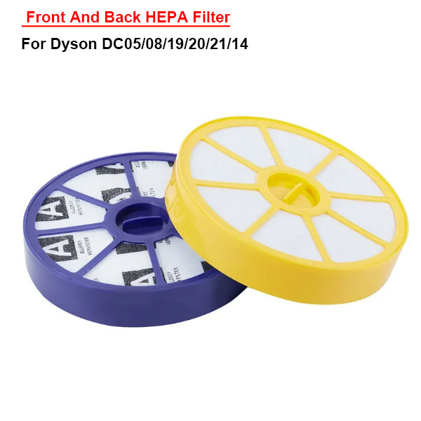   Front And Back HEPA Filter For Dyson DC05/08/19/20/21/14 