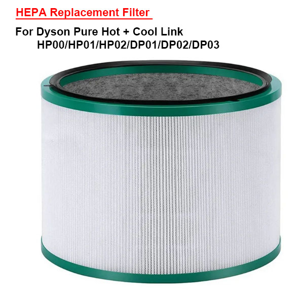  HEPA Replacement Filter For Dyson Pure Hot + Cool Link HP00/HP01/HP02/DP01/DP02/DP03 Air Purifier Part 968125-03 