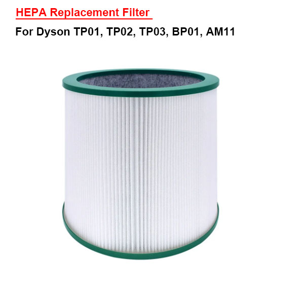  HEPA Replacement Filter For Dyson Pure Cool Link TP01, TP02, TP03, BP01, AM11 Tower Air Purifier Filter Parts 