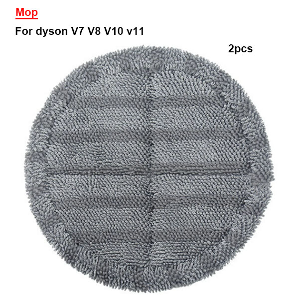 2pcs mop For dyson V7 V8 V10 v11