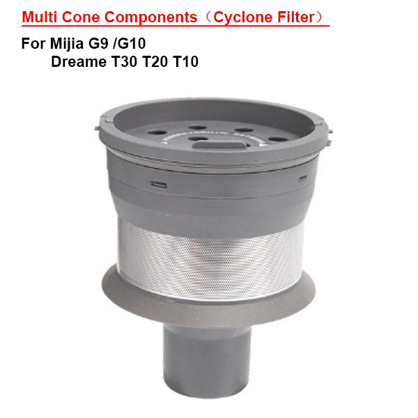  Multi Cone Components（Cyclone Filter）For Mijia G9 /G10     Dreame T30 T20 T10 