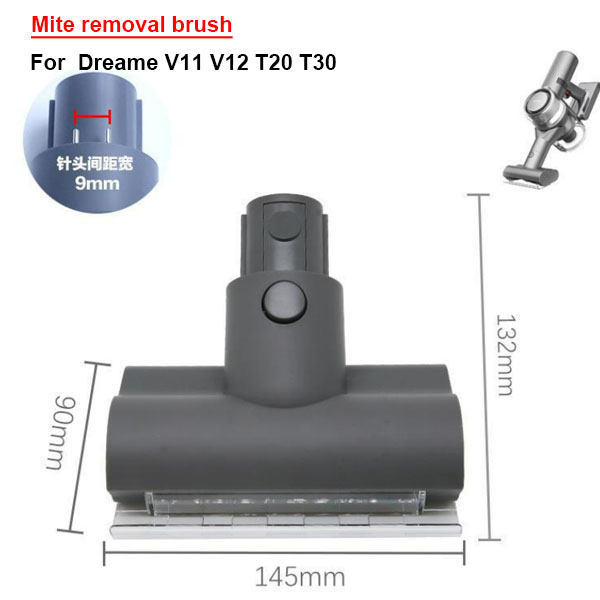   Mite removal brush For  Dreame V11 V12 T20 T30   