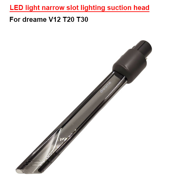  LED light narrow slot lighting suction head For dreame V12 T20 T30 