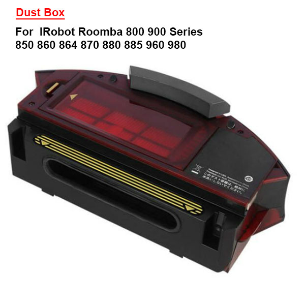  Dust Box For  IRobot Roomba 800 900 Series  850 860 864 870 880 885 960 980 