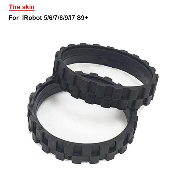 Tire skin For  IRobot 5/6/7/8/9/I7 S9+