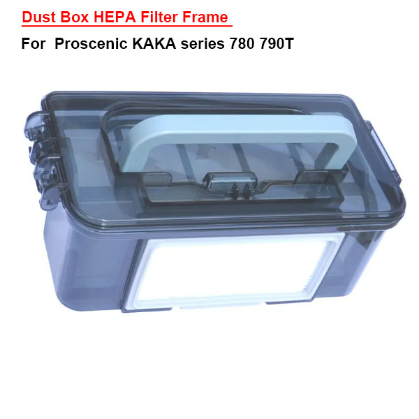  Dust Box HEPA Filter Frame  For  Proscenic KAKA series 780 790T  