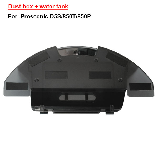  Dust box + water tank For  Proscenic D5S/850T/850P 