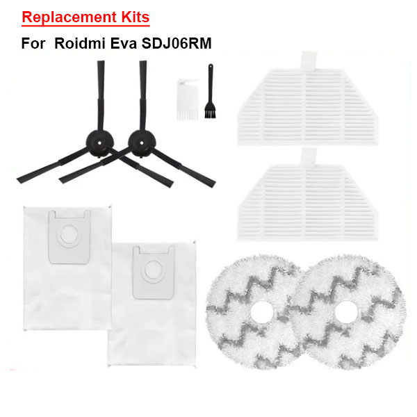 Replacement Kits For Roidmi Eva SDJ06RM
