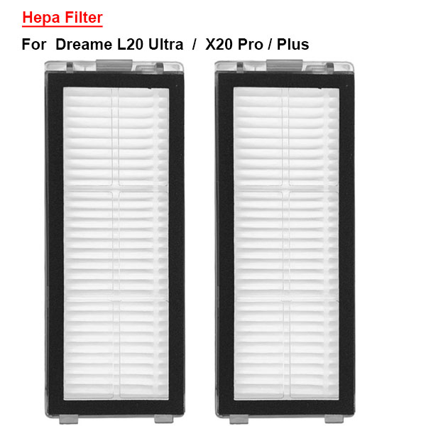    Hepa Filter For  Dreame L20 Ultra  /  X20 Pro / Plus    