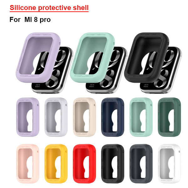  Silicone protective shell For  MI 8 pro 