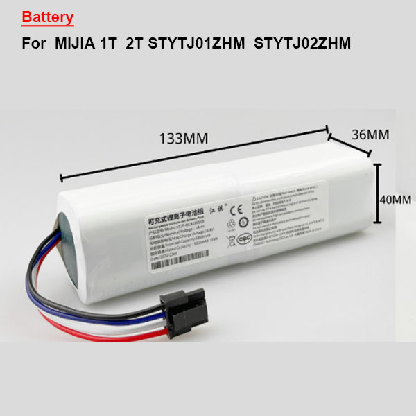  battery For MIJIA 1T  2T STYTJ01ZHM  STYTJ02ZHM  