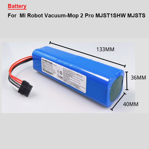   battery For  Mi Robot Vacuum-Mop 2 Pro MJST1SHW MJSTS1 