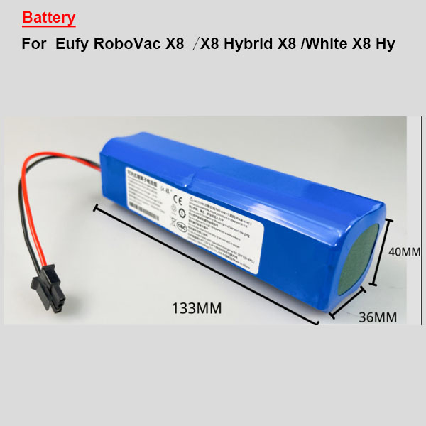  Battery For  Eufy RoboVac X8 /X8 Hybrid X8 /White X8 Hy 